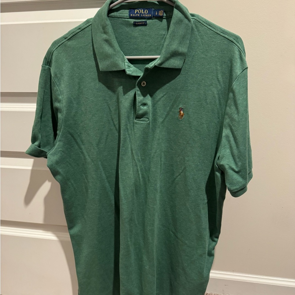 Polo by Ralph Lauren Classic Green Polo Shirt